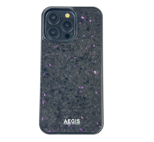 iPhone Forged Carbon Purple
