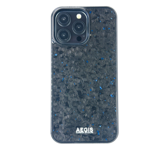 iPhone Forged Carbon Blue