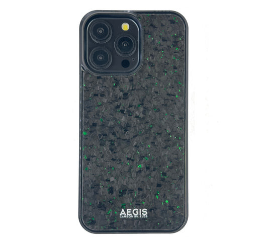 iPhone Forged Carbon Green