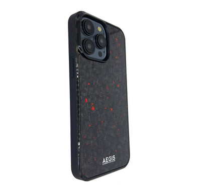 iPhone Forged Carbon Red